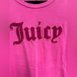 Juicy Couture long sleeve front detail top